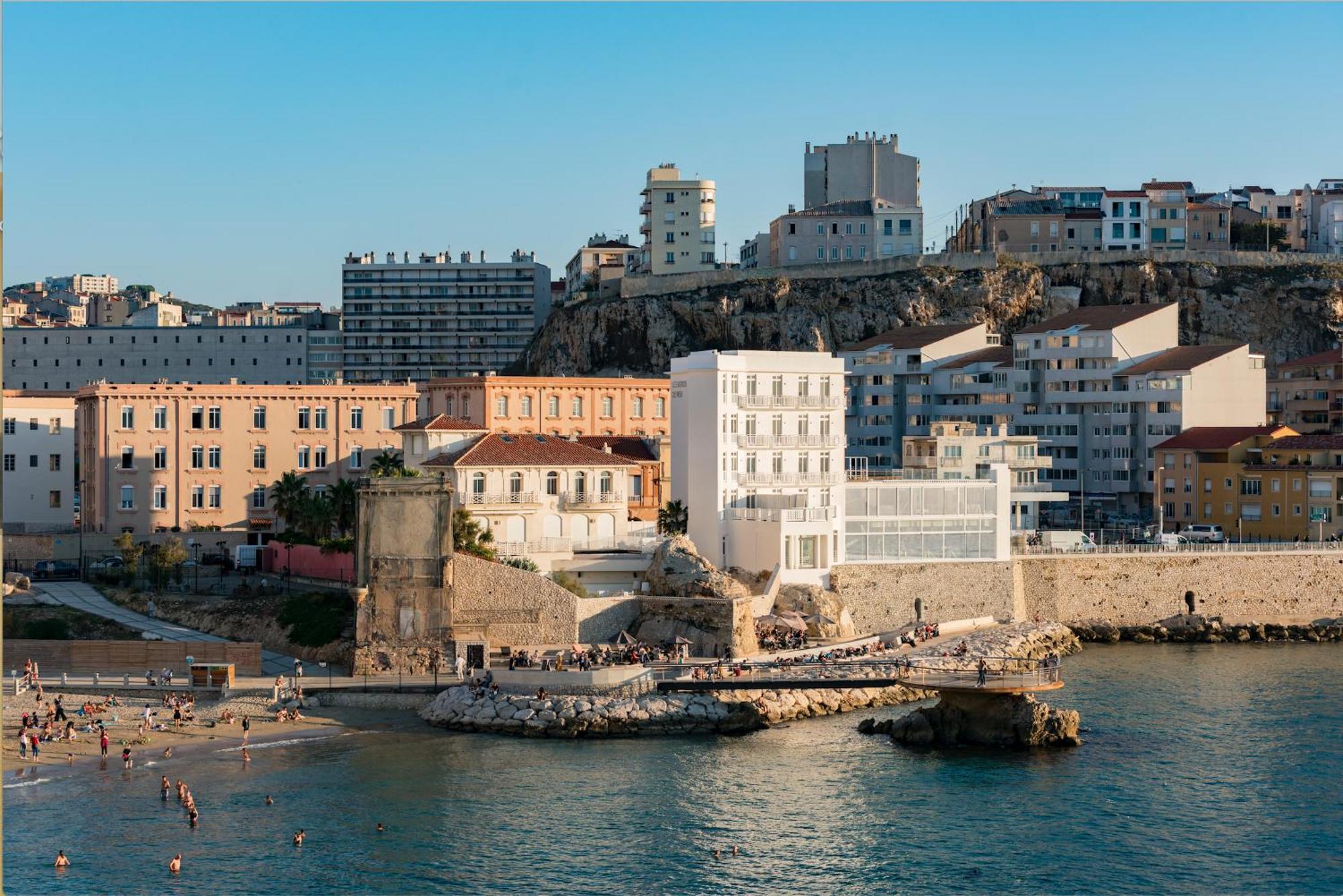 Les Bords De Mer Marseille Kültér fotó