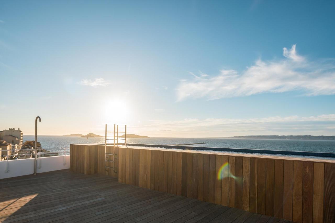 Les Bords De Mer Marseille Kültér fotó